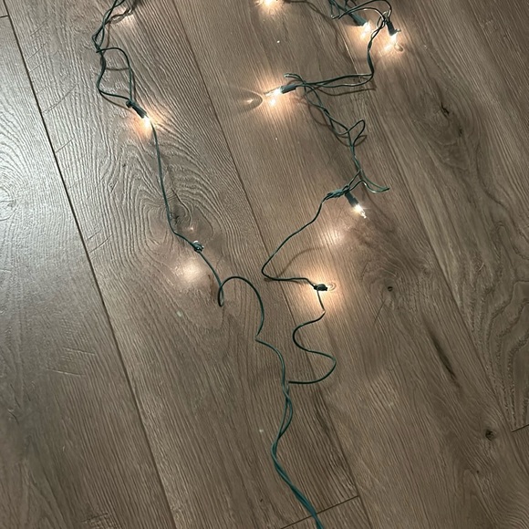 7 strands of white Christmas lights - Picture 3 of 3